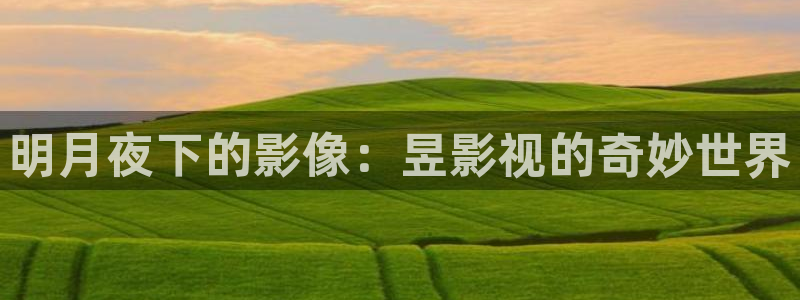 柳舟记驰策影院：明月夜下的影像：昱影视的奇妙世界